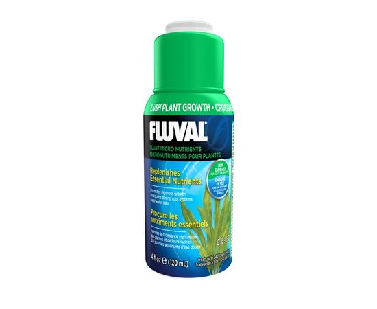 Удобрение Fluval Plant Micro Nutrients 120 ml