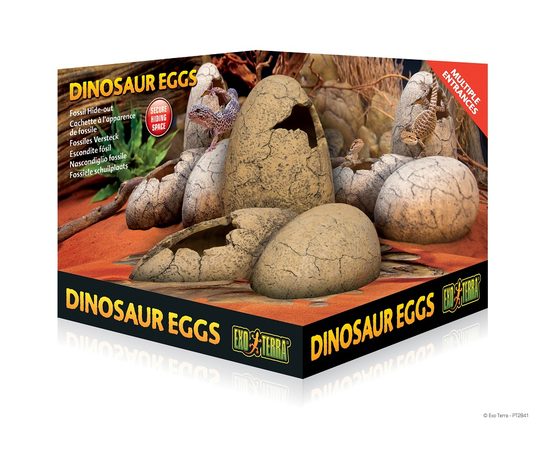 Укрытие для рептилий Exo Terra яйцо динозавра PT-2841