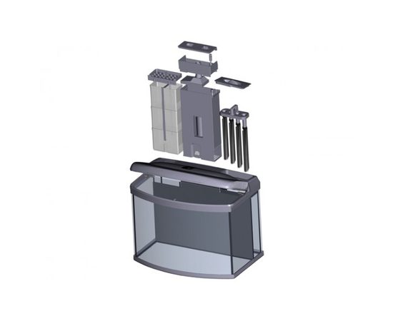 Аквариум морской рифовый REEFMASTER 105л