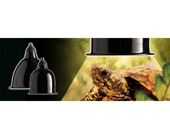 Светильник Reptile Dome с отражателем для ламп до 75 Вт PT-2348
