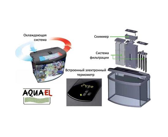 Аквариум морской рифовый REEFMASTER 105л