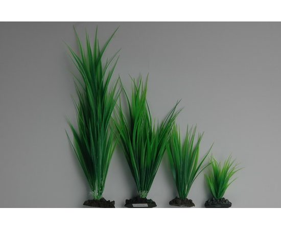 Растение пластиковое Аир, 30см, зеленое 3023-30G