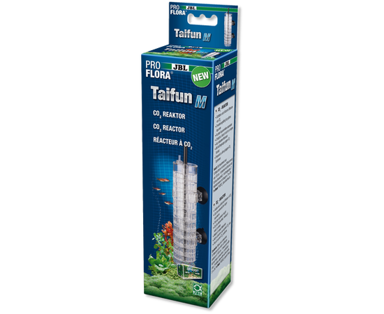 Реактор для CO? M 19см JBL ProFlora Taifun M10 JBL6446000 Реактор для CO? M 19см JBL ProFlora Taifun M10 JBL6446000