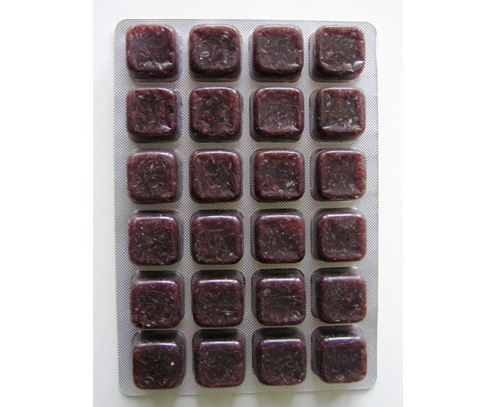 Мотыль мелкий замороженный в блистере AL-000165