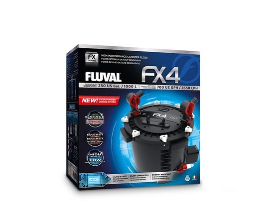 Фильтр внешний FLUVAL FX4, 1700л/ч до 1000л  a-214 A-214