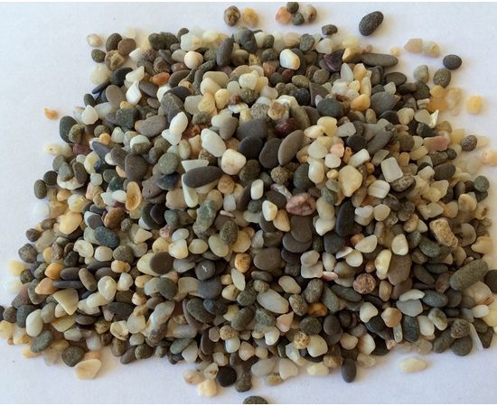 Грунт Галька морская 0,8-3 мм 10 кг