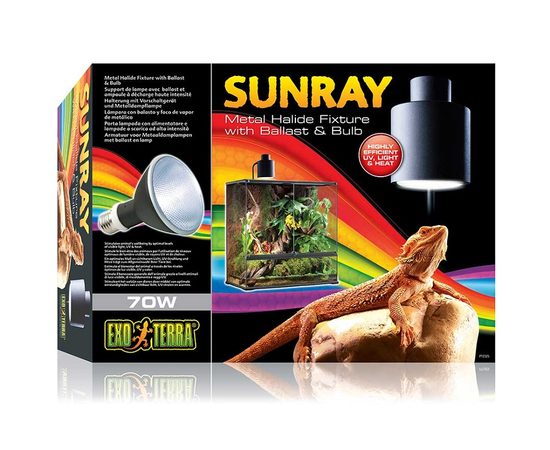 Светильник Sunray с балластом и лампой в комплекте до 35 Вт PT-2315