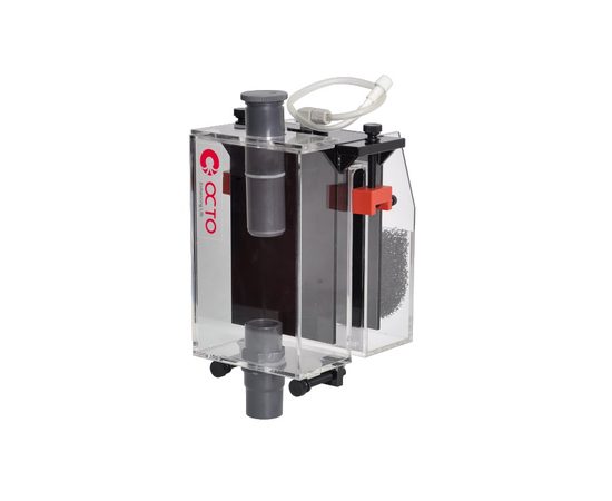 Колонка переливная OB-200S 120х160х190мм до 4000л/час, слив один