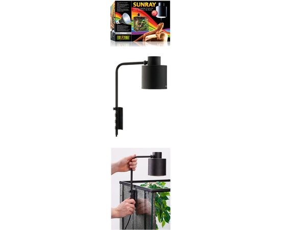 Светильник Sunray с балластом и лампой в комплекте до 35 Вт PT-2315