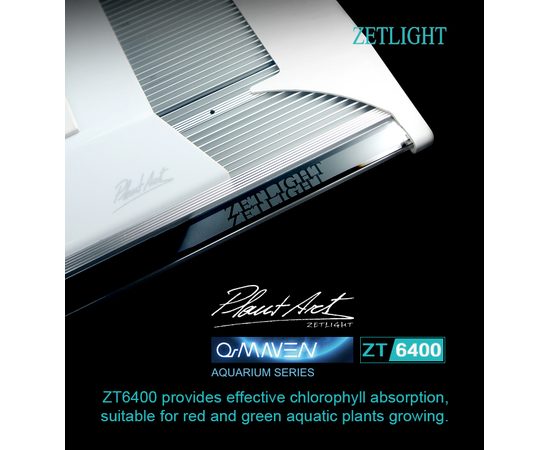 Cветильник Zetlight ZT6400 черный с контроллером + пульт