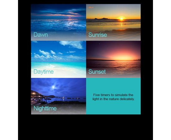 Cветильник Zetlight ZT6400 черный с контроллером + пульт
