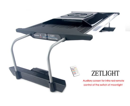 Cветильник Zetlight ZT6500 черный с контроллером (море)