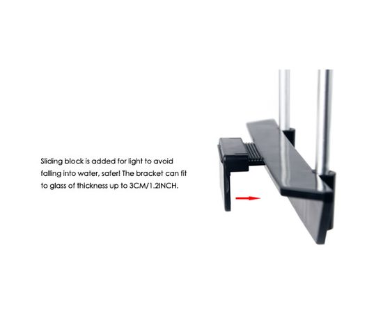 Cветильник Zetlight ZT6500 черный с контроллером (море)