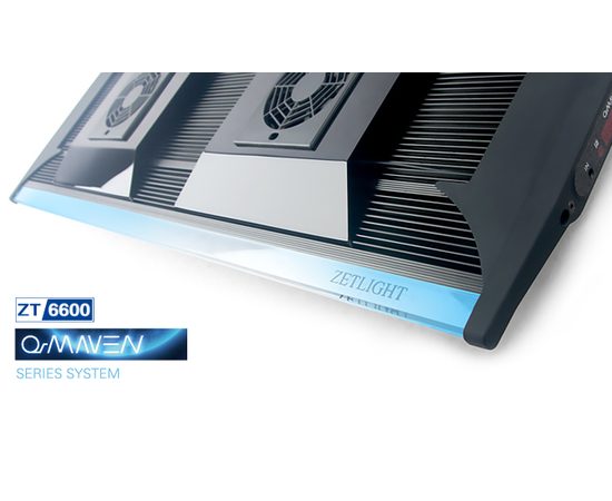 Cветильник Zetlight ZT6600 черный с контроллером (море)