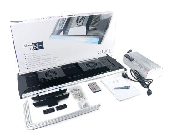 Cветильник Zetlight ZT6600 черный с контроллером (море)