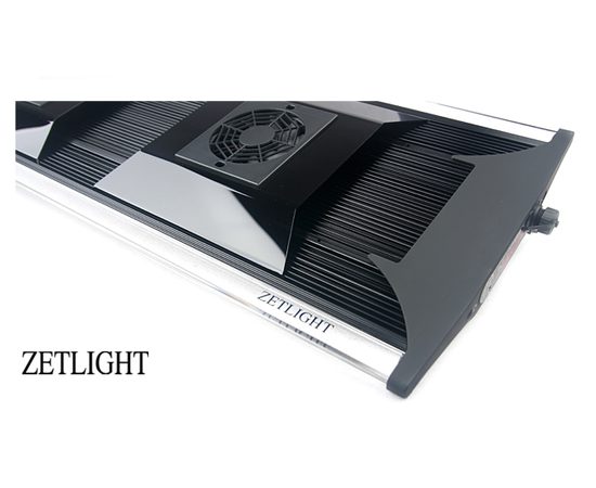 Cветильник Zetlight ZT6600 черный с контроллером (море)