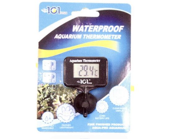 Термометр электронный на присоске, 0-50С