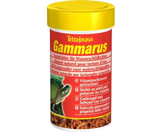 Tetra ReptoMin Gammarus корм для водных черепах с гаммарусом 250 мл