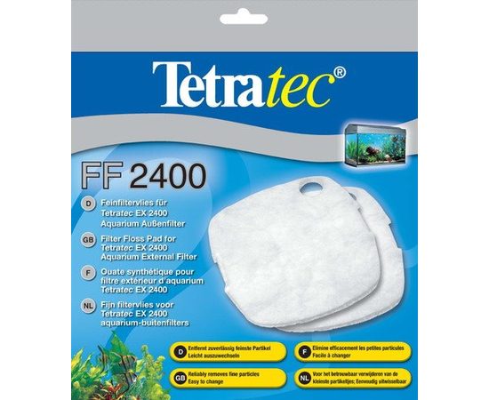 Губка синтепон для фильтра FF2400 (2шт)