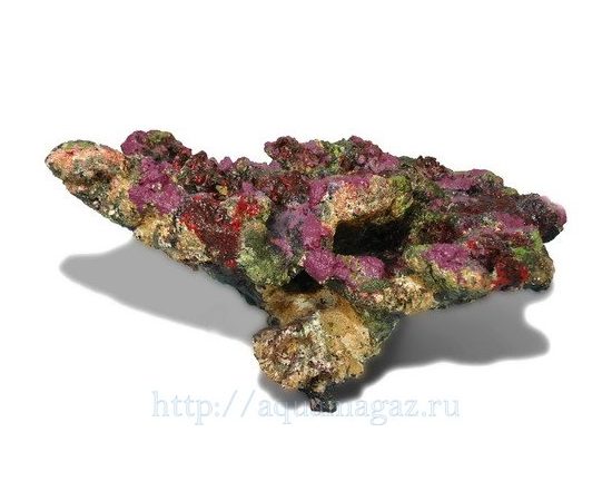 Камень пластиковый Live rock Replica №21 48х32х25см