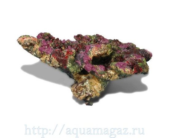 Камень пластиковый Live rock Replica №21 48х32х25см