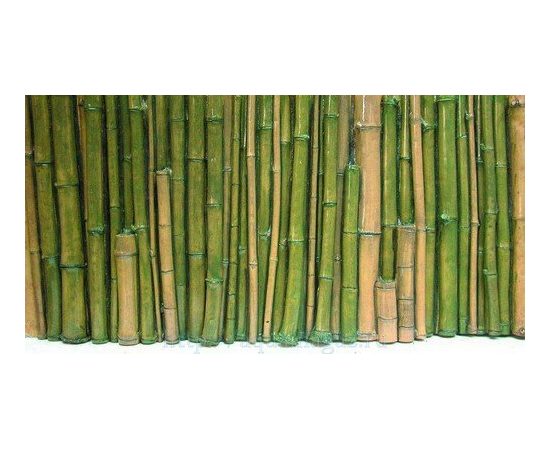 Фон рельефный Бамбук 98х58см зеленый
