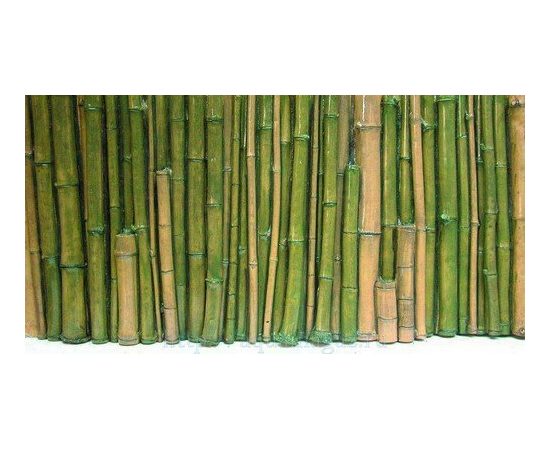 Фон рельефный Бамбук 148х58см зеленый Фон рельефный Бамбук 148х58см зеленый