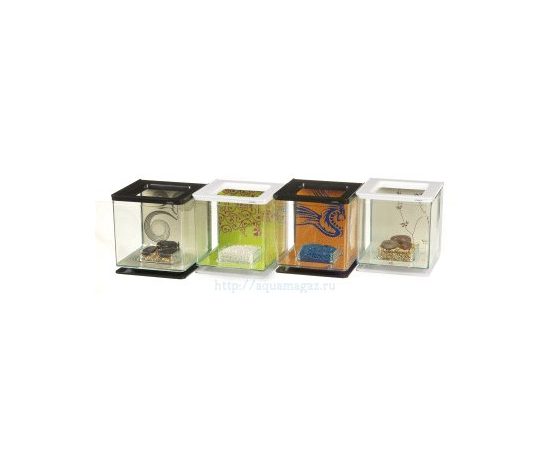 Аквариум Marina Betta Kit Contemporary, 2л, белый Аквариум Marina Betta Kit Contemporary, 2л, белый