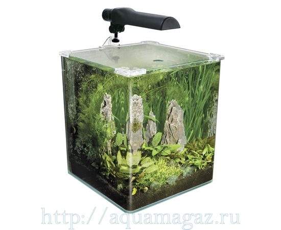 Аквариум Fluval Flora 30 литров (35 x 30 x 30 cм)