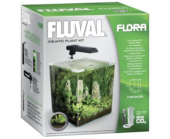 Аквариум Fluval Flora 30 литров (35 x 30 x 30 cм)