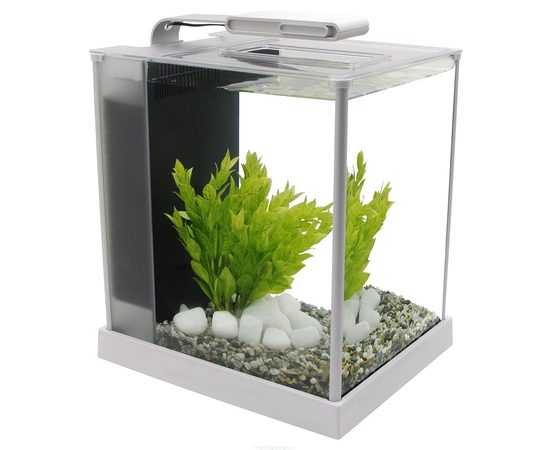 Аквариум Fluval SPEC 3, 10л, 30x27,5x22,3см, белый