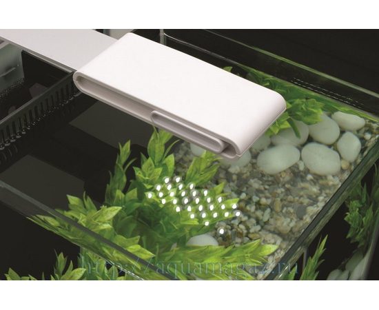 Аквариум Fluval SPEC 3, 10л, 30x27,5x22,3см, белый