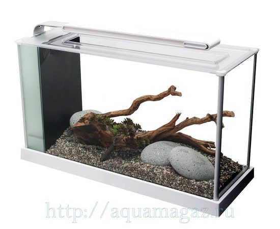 Аквариум Fluval SPEC 5, 19л 43,5x27x16см, белый