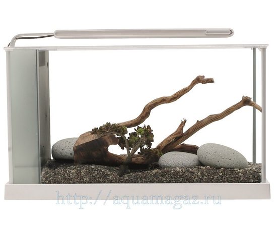 Аквариум Fluval SPEC 5, 19л 43,5x27x16см, белый