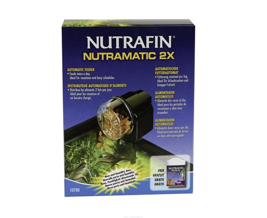 Кормушка для рыб автоматическая NutraMatic