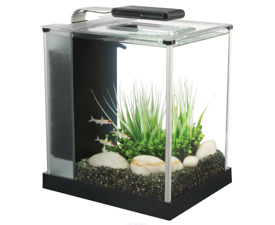 Аквариум Fluval SPEC 3, черный 10 литров (30 x 27.5 x 22.3 см)