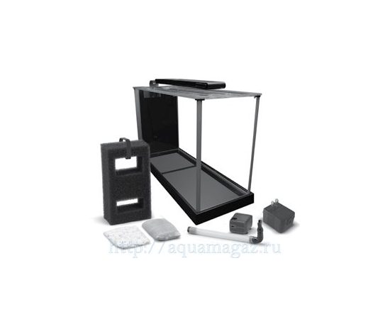 Аквариум Fluval SPEC 3, черный 10 литров (30 x 27.5 x 22.3 см)