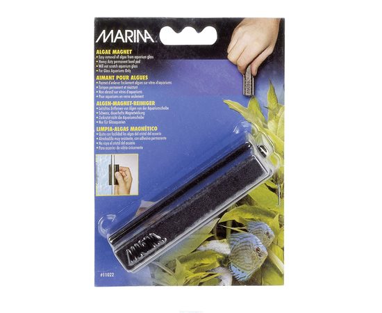 Скребок магнитный средний