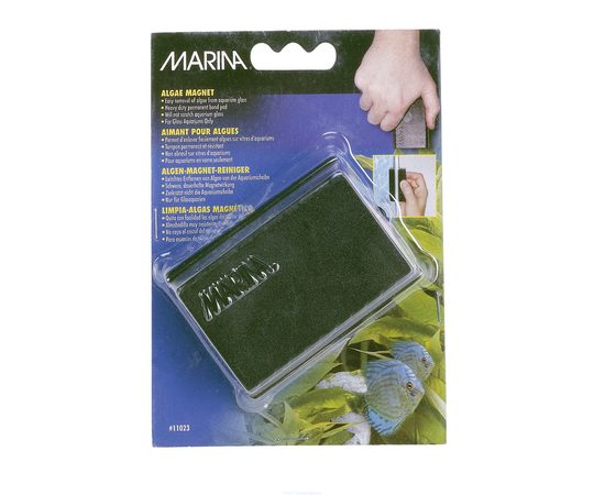 Скребок магнитный большой