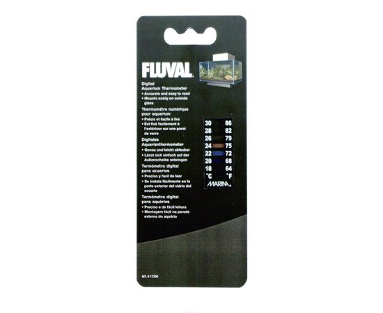 Цифровой термометр ДЛЯ АКВАРИУМОВ FLUVAL EDGE Цифровой термометр ДЛЯ АКВАРИУМОВ FLUVAL EDGE