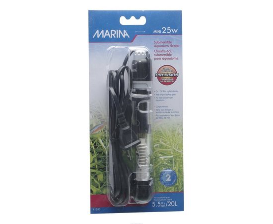 Нагреватель Marina 25Вт Mini 15см Нагреватель Marina 25Вт Mini 15см