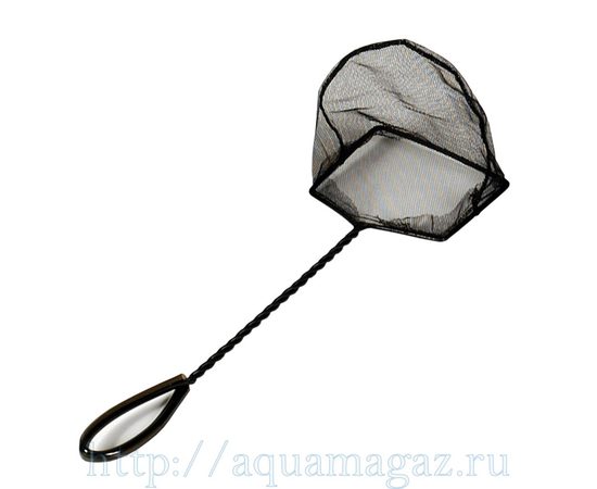 Сачок черный 10-25 см