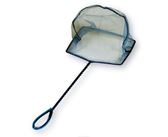 Сачок синий  Fine Mesh 10-23 см