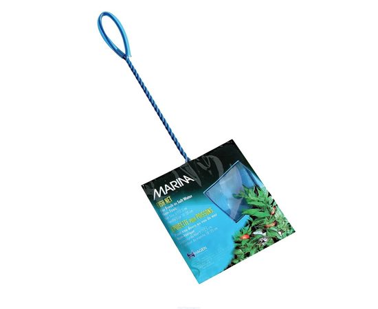 Сачок синий, Fine Mesh 12,5-25 см