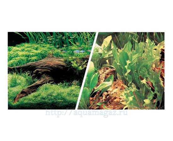 Фон Японские растения/Свежая вода 45 см 7,5 м