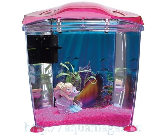 Аквариум для детей, Русалочка, 10л