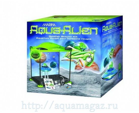 Аквариум для детей Инопланетянин 10л