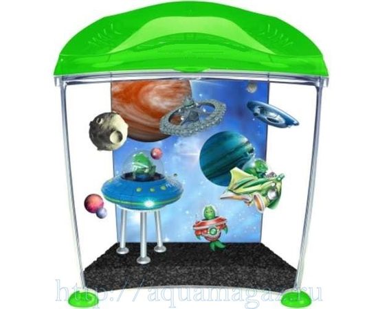 Аквариум для детей Инопланетянин 10л