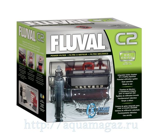 Насос фильтрующий Fluval C2 Насос фильтрующий Fluval C2
