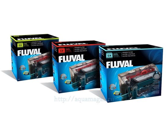 Насос фильтрующий Fluval C2 Насос фильтрующий Fluval C2